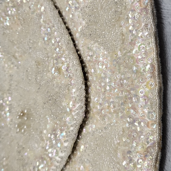 Gorgeous Vintage Beaded Sequined Formal Clutch Purse - Picture 7 of 16